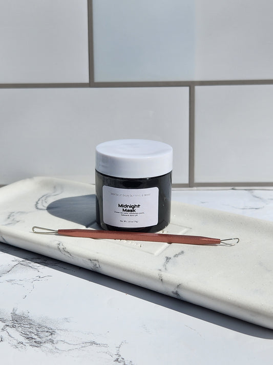 Detoxifying Activated Charcoal Midnight Mask