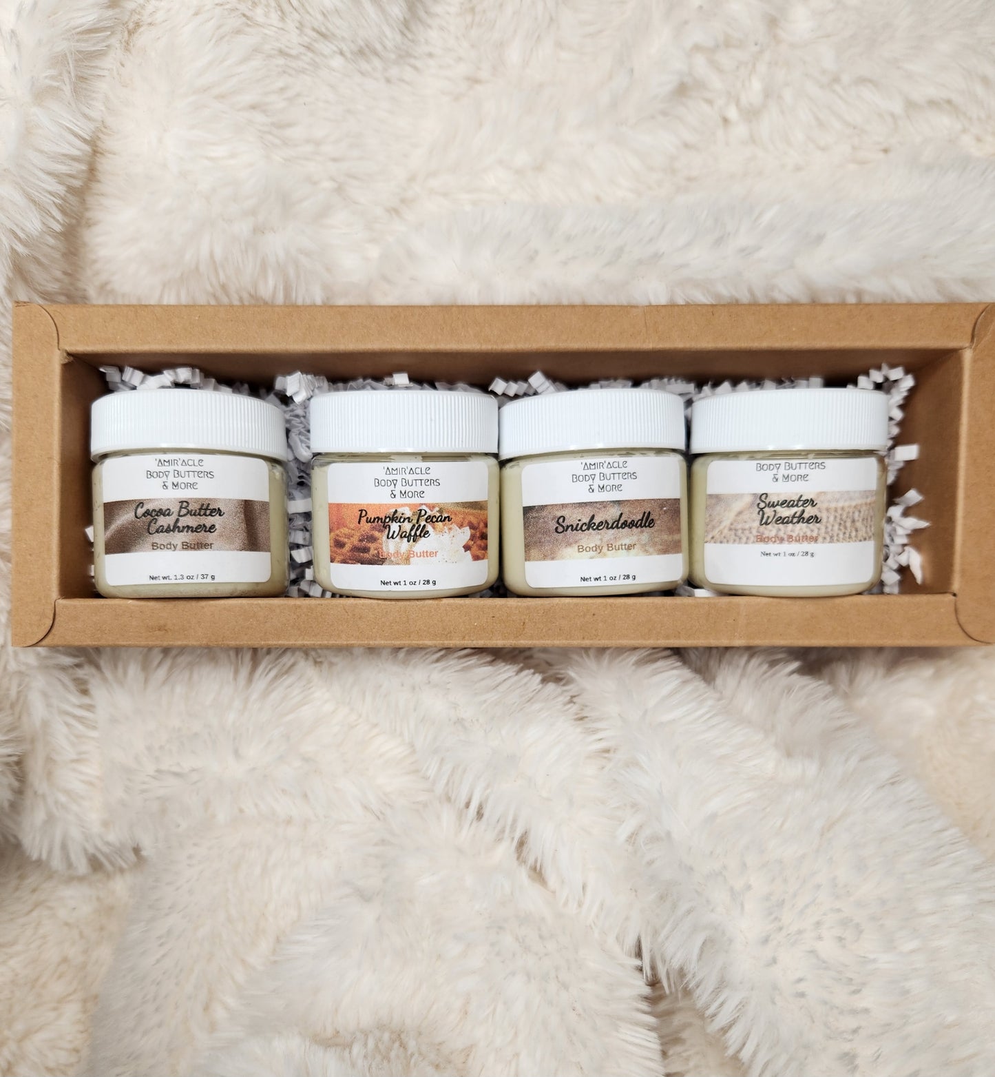 Fall Body Butters