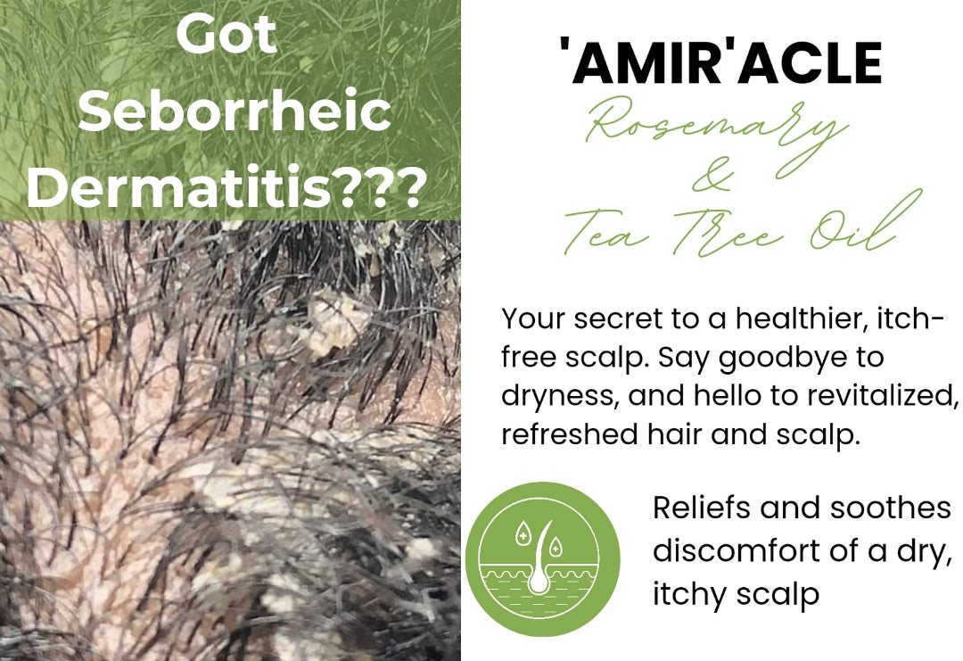 Rosemary and Tea Tree Oil