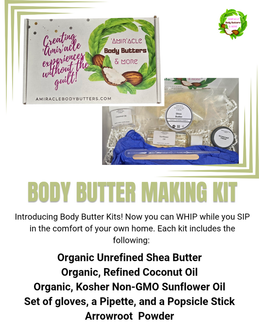 PRE-ORDER Body Butter Kits