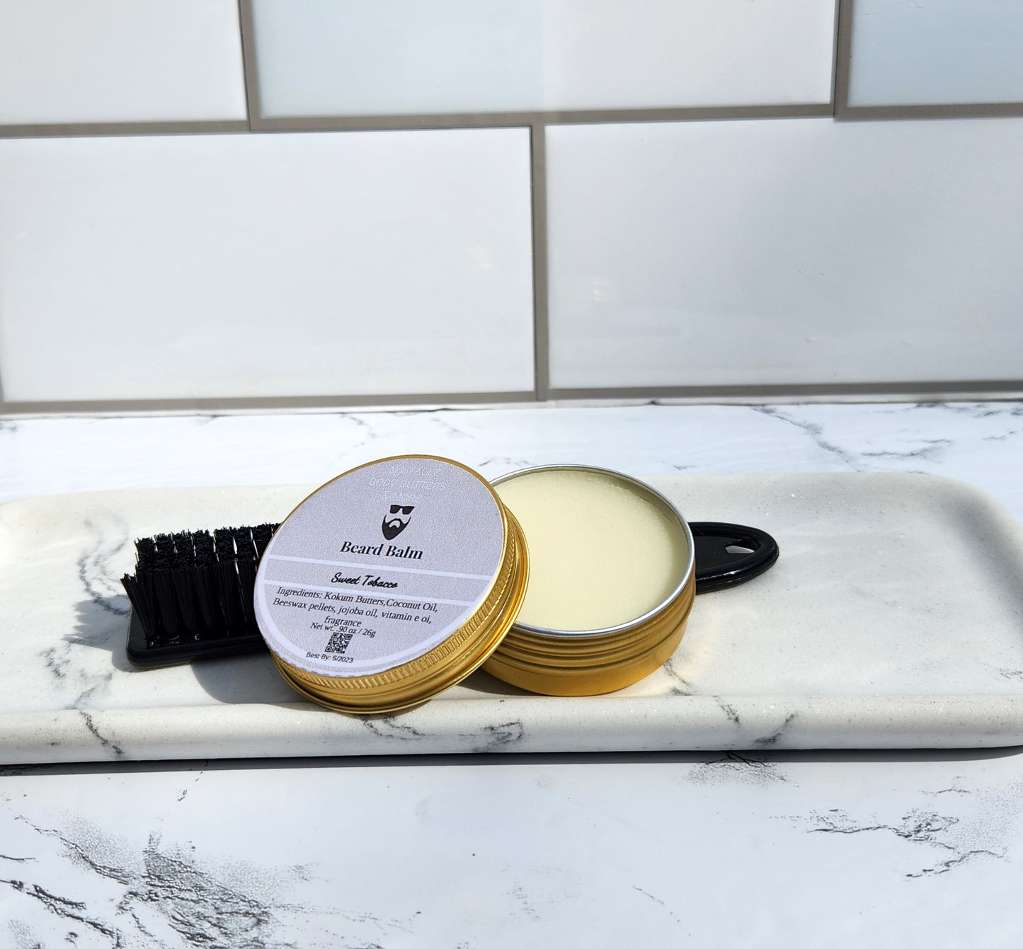 All natural Beard Balm