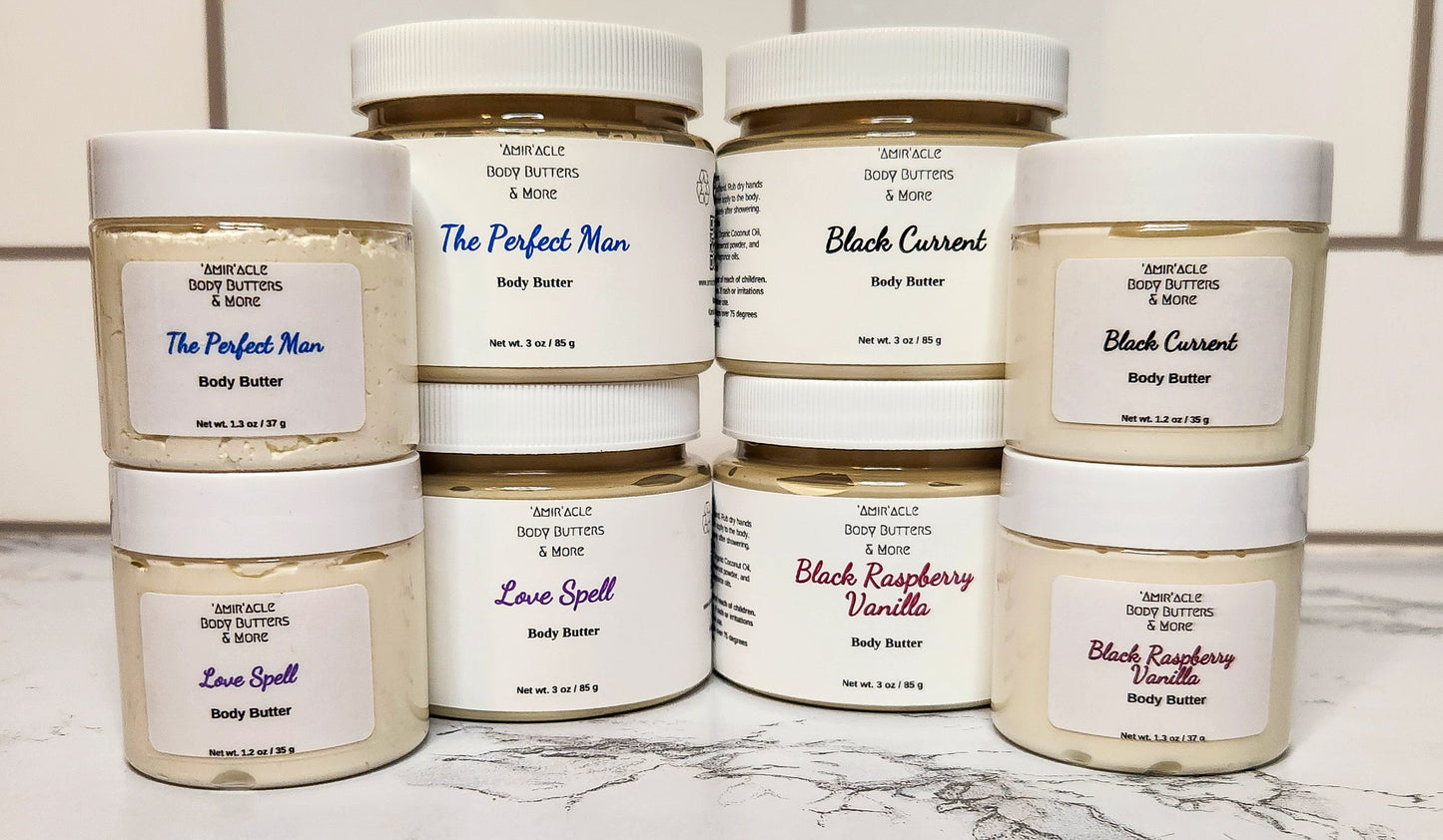 Valentine's Body Butters