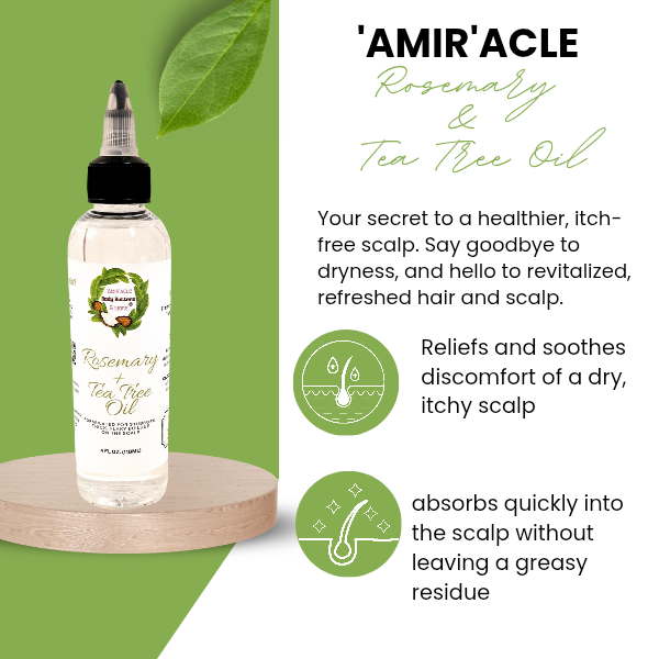 Rosemary and Tea Tree Oil
