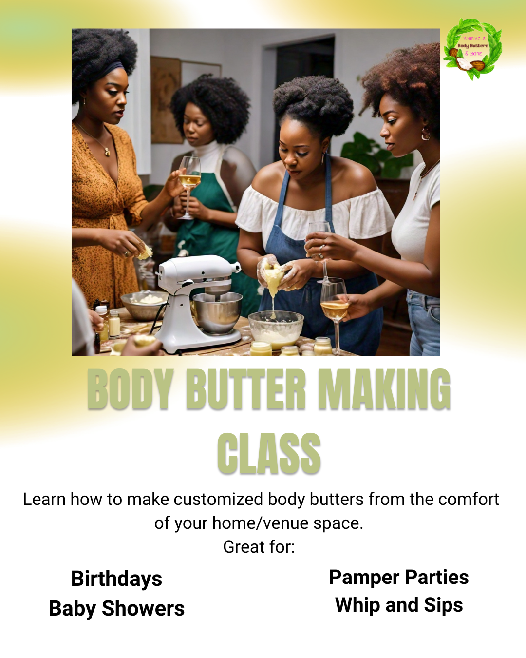 Private Body Butter Class