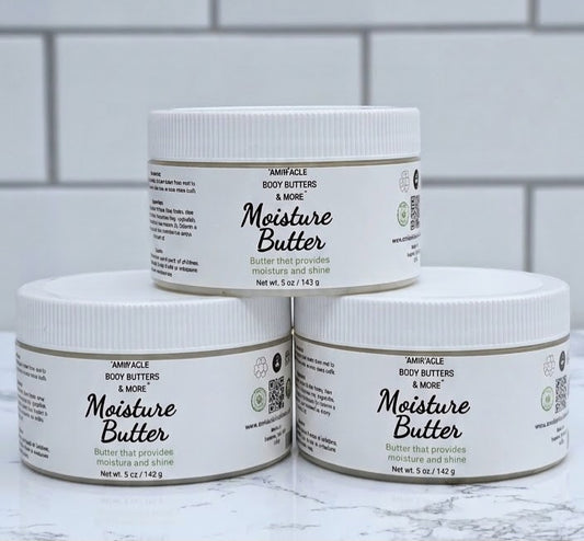 Moisture Butter- Butter that provides Moisture and Shine!