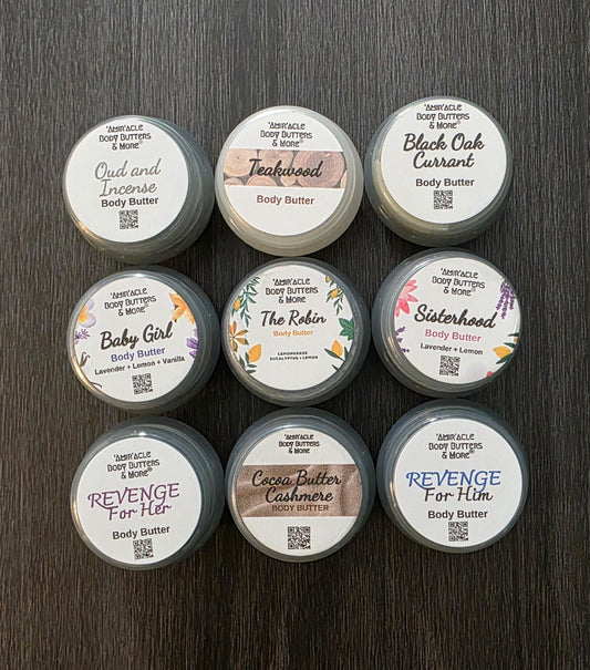 Body Butters Sample pack
