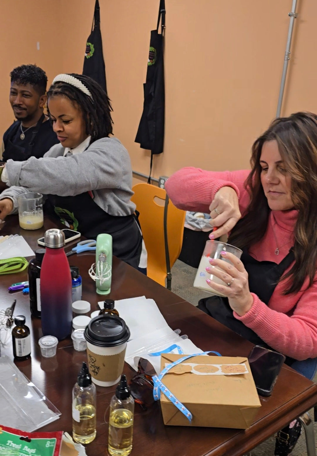 Whip and Sip Class