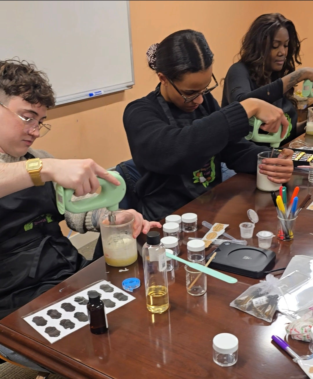Whip and Sip Class