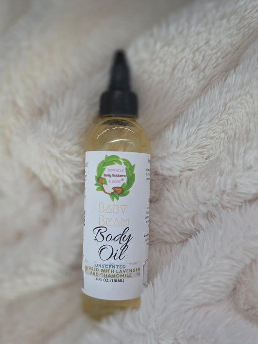 Baby Beam Body Oil