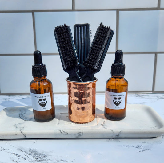 All Natural Beard Oil for Beard Growth