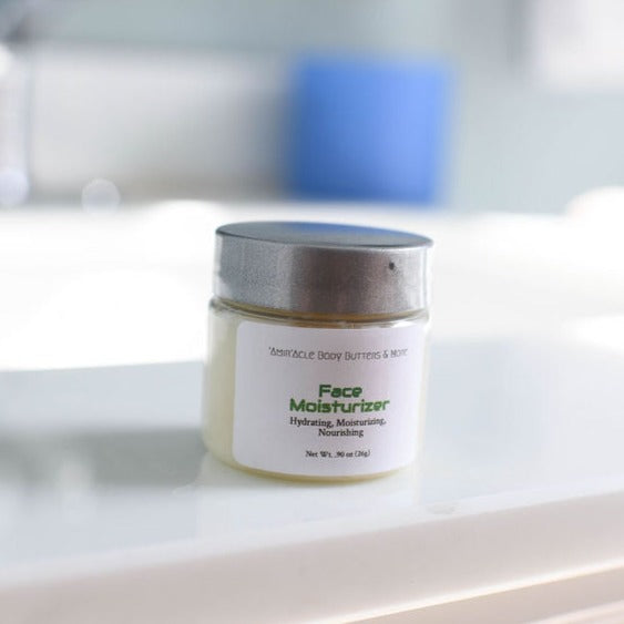 Nourishing Mango Butter Face Moisturizer